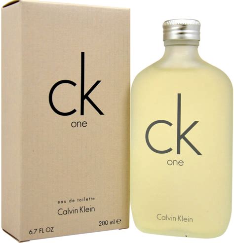 calvin klein perfume unisex